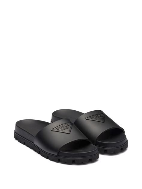 mens prada pool slides|Prada overalls men's.